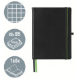 LEITZ Zápisník Complete, velikost iPAD, čtvereček, černá