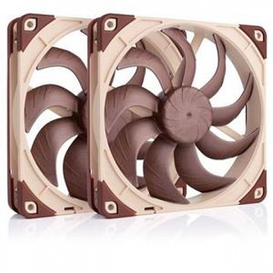 Noctua NF-A14x25 G2 PWM Sx2-PP, 140x140x25mm, 4pin PWM, 2ks Noctua NF-A14x25 G2 PWM Sx2-PP, 140x140x25mm, 4pin PWM, 2ks