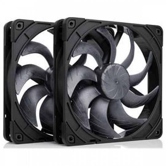 Noctua NF-A14x25 G2 PWM Sx2-PP chromax.black, 140x140x25 mm, 4pin PWM Noctua NF-A14x25 G2 PWM Sx2-PP chromax.black, 140x140x25 mm, 4pin PWM