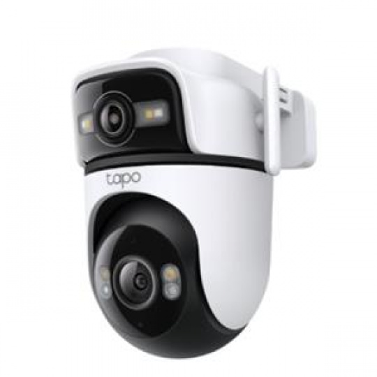 TP-Link Tapo C545D venkovní bezpečnostní kamera s dvojitou čočkou a funkcí pan/tilt