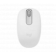 PROMO myš Logitech Bluetooth M196, Off-white