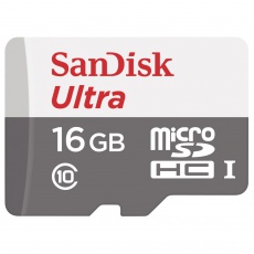 SanDisk Ultra microSDHC 16GB 80MB/s SanDisk Ultra microSDHC 16GB 80MB/s