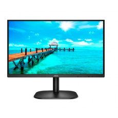 Monitor AOC 24B2XDAM, 23,8" FHD, 75Hz, 4ms, černý, záruka 3 roky 