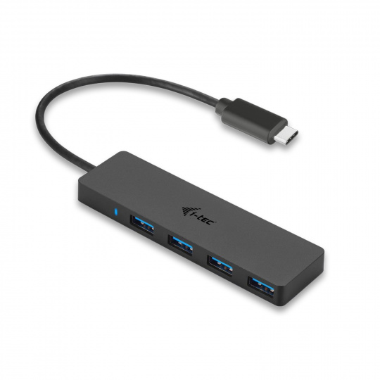 i-tec USB 3.1 Type C SLIM HUB 4 Port passive