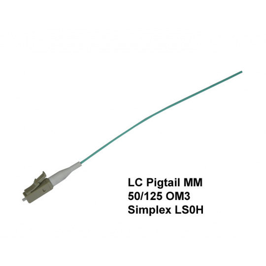 Pigtail Fiber Optic LC 50/125MM,2m,0,9mm OM3