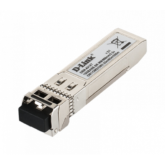 D-Link 10GBase-LR SFP+ Transceiver, 10km, 10-pack
