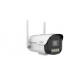Uniview IPC2A14LP-ADF40KC-4G-E LTE 4MPx bullet venkovní, 79°, Smart IR 50 m + Bílý 30 m