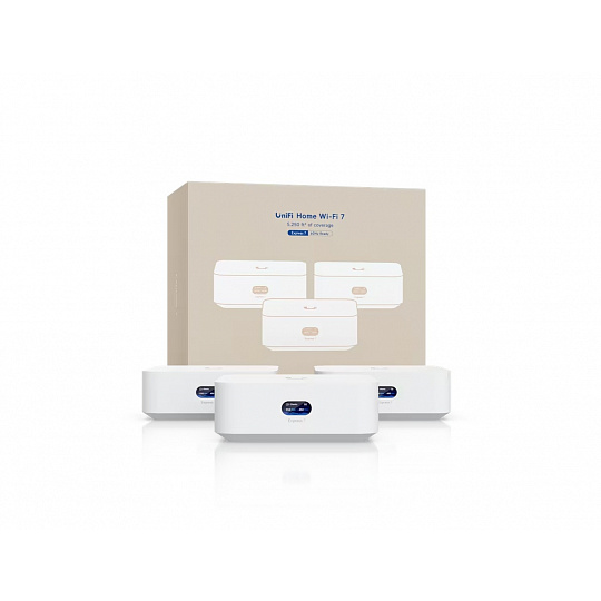 Ubiquiti UX7-3, UniFi Express 7, Whole Home WiFi (3-pack) Ubiquiti UX7-3, UniFi Express 7, Whole Home WiFi (3-pack)