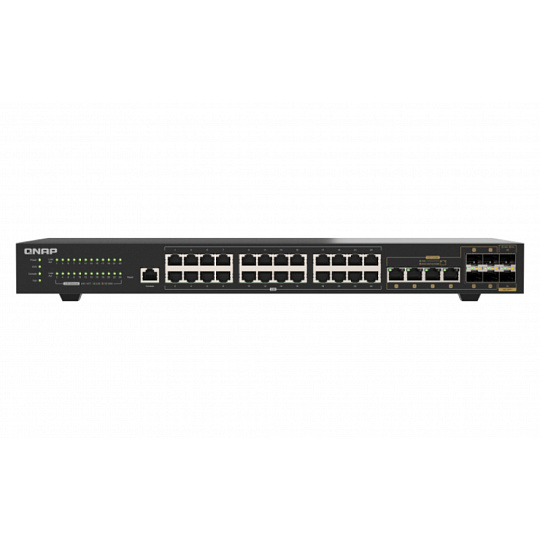 QNAP QSW-M2130-4C2S24T QNAP QSW-M2130-4C2S24T