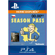 ESD CZ PS4 - Fallout 4 Season Pass Bundle ESD CZ PS4 - Fallout 4 Season Pass Bundle