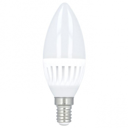 LED žárovka Forever E14 C37 10W neutrální bílá (4000K)