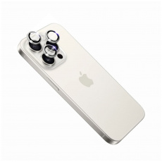 FIXED Sapphire Camera Glass iPhone 15Pro/15PM, sil