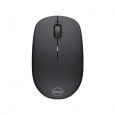 Dell WM126/Cestovní/Optická/1 000 DPI/Bezdrátová USB/Černá