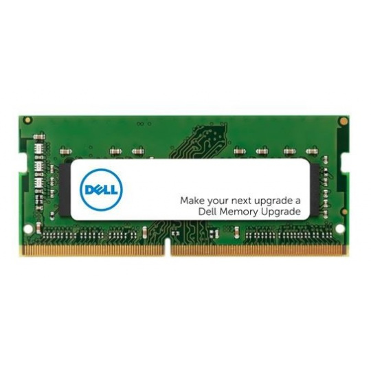 Dell Memory - 8GB - 1Rx16 DDR4 SODIMM 3200MHz pro Latitude, Precision