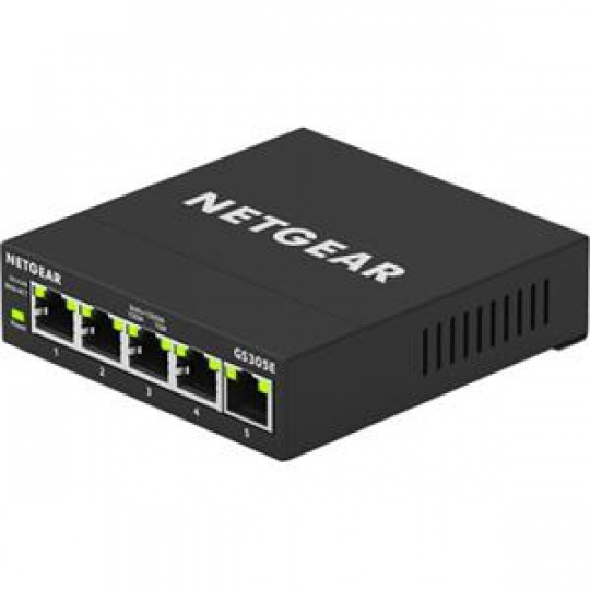 Netgear 5PT GIGE SMART MANAGED PLUS SOHO SW