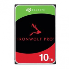 Seagate IronWolf PRO, NAS HDD, 10TB, 3.5", SATAIII, 256MB cache, 7.200RPM