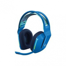 Logitech Headset G733 LightSpeed, bezdrátová RGB - modré