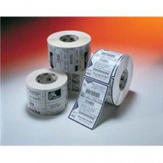 Zebra Label, Paper, 102x102mm; Thermal Transfer, Z-Select 2000T, Coated, Permanent Adhesive, 76mm Core Zebra Label, Paper, 102x102mm; Thermal Transfer, Z-Select 2000T, Coated, Permanent Adhesive, 76mm Core