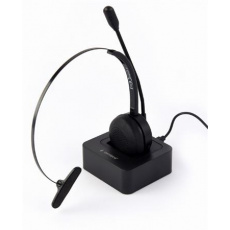 Gembird Sluchátka BTHS-M-01, vhodné pro call centra, mikrofon, Bluetooth, černá Gembird Sluchátka BTHS-M-01, vhodné pro call centra, mikrofon, Bluetooth, černá