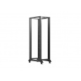LANBERG OTEVŘENÝ RACK 19" 42U 600X1000 ČERNÝ