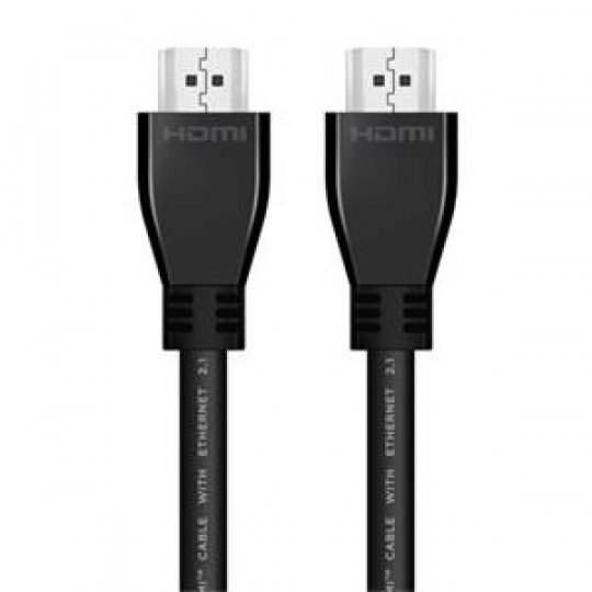 PLATINET OMEGA KABEL HDMI 2.1, 2M,  8K, černý
