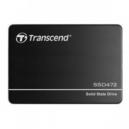 TRANSCEND SSD472KI-VS1 256GB Industrial (3K P/E) SSD disk 2.5" SATA3, 3D TLC,,560MB/s R, 500 MB/W