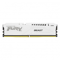 Kingston FURY Beast/DDR5/64GB/5200MHz/CL40/4x16GB/White