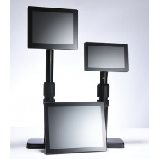Výškově stavitelný kov. stojan 7-10" LCD/Touch Výškově stavitelný kov. stojan 7-10" LCD/Touch