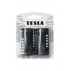 TESLA - baterie D BLACK+, 2ks, LR20 TESLA - baterie D BLACK+, 2ks, LR20