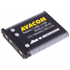 Baterie AVACOM Olympus Li-40B,  Li-ion 3.7V 740mAh