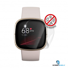 Screenshield Anti-Bacteria FITBIT Sense na displej Screenshield Anti-Bacteria FITBIT Sense na displej