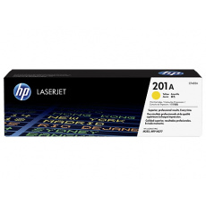HP 201A tisková kazeta žlutá, CF402A HP 201A tisková kazeta žlutá, CF402A