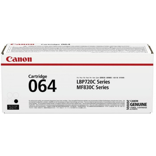 Canon CRG 064 Black, 6 000 str.