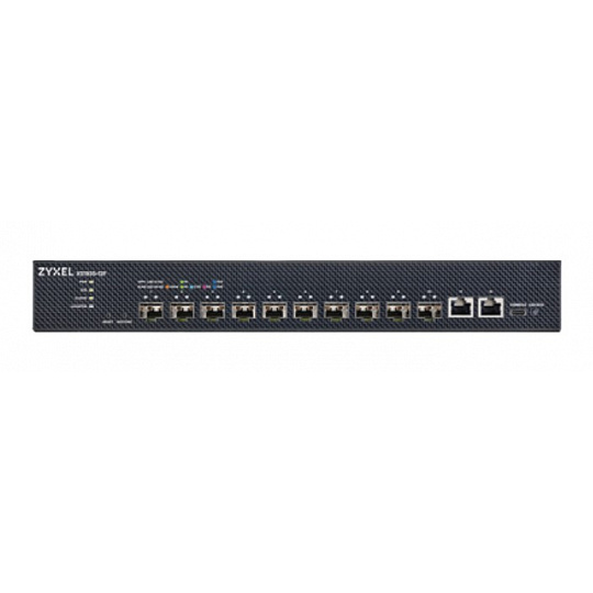 Zyxel XS1935-12F, 10-port 10G L3 SM Switch
