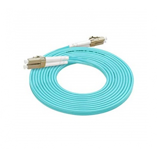 Optický patch kabel duplex LC-LC 50/125 MM 14m OM3