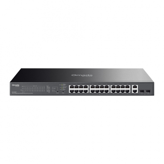 TP-link ES228GP 28xGb Easy Managed Switch Omada TP-link ES228GP 28xGb Easy Managed Switch Omada
