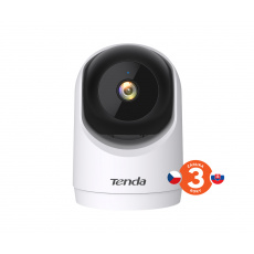 Tenda RP3v3 AI Security 2K (3MP) Wi-Fi 6 otočná kamera, S-tracking, noční vidění, audio, WPA3, AX300 Tenda RP3v3 AI Security 2K (3MP) Wi-Fi 6 otočná kamera, S-tracking, noční vidění, audio, WPA3, AX300