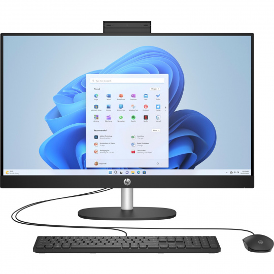 HP 27/cr0005nc/27"/FHD/i7-1355U/32GB/1TB SSD/Iris Xe/W11H/Black/2R