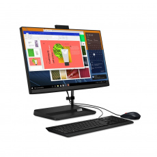 Lenovo IdeaCentre/24ADA6/23,8"/FHD/A3050U/8GB/256GB SSD/AMD int/W11H/Black/2R Lenovo IdeaCentre/24ADA6/23,8"/FHD/A3050U/8GB/256GB SSD/AMD int/W11H/Black/2R