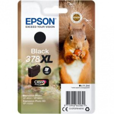 EPSON cartridge T3791 black (veverka) EPSON cartridge T3791 black (veverka)