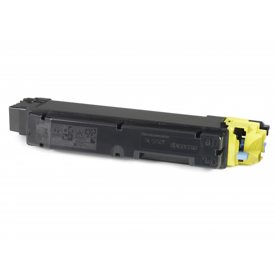 Kyocera Toner TK-5150Y yellow na 10 000 A4 (při 5% pokrytí), pro P6035cdn/M6035cidn/M6535cidn