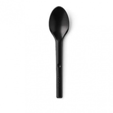 REFORK - Lžička z přírodního materiálu, black, 40ks REFORK - Lžička z přírodního materiálu, black, 40ks