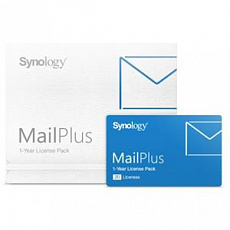Synology MailPlus 20 Virtual Licenses Synology MailPlus 20 Virtual Licenses