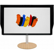27" Acer ConceptD CP3271KP - IPS, 4K, 4ms, 400cd/m2, 16:9, HDMI, DP, USB, DeltaE, FreeSync, výška 27" Acer ConceptD CP3271KP - IPS, 4K, 4ms, 400cd/m2, 16:9, HDMI, DP, USB, DeltaE, FreeSync, výška