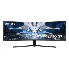 Samsung Odyssey G9/LS49AG950NUXEN/49"/VA/5120x1440/240Hz/1ms/Blck-White/2R Samsung Odyssey G9/LS49AG950NUXEN/49"/VA/5120x1440/240Hz/1ms/Blck-White/2R