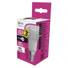 EMOS LED ŽÁROVKA CLASSIC R50 6W(40W) 470lm E14 NW EMOS LED ŽÁROVKA CLASSIC R50 6W(40W) 470lm E14 NW