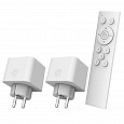 TRUST WIFI Socket Starter Set 2 Smart Plugs + Remote