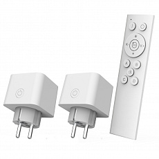 TRUST WIFI Socket Starter Set 2 Smart Plugs + Remote TRUST WIFI Socket Starter Set 2 Smart Plugs + Remote