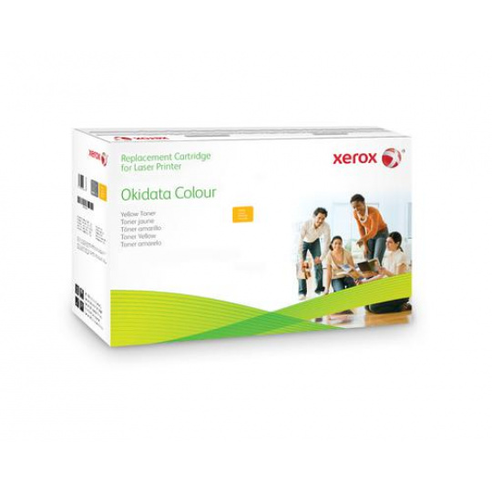 XEROX toner kompat. s OKI 43872305, 2 000 str, ye