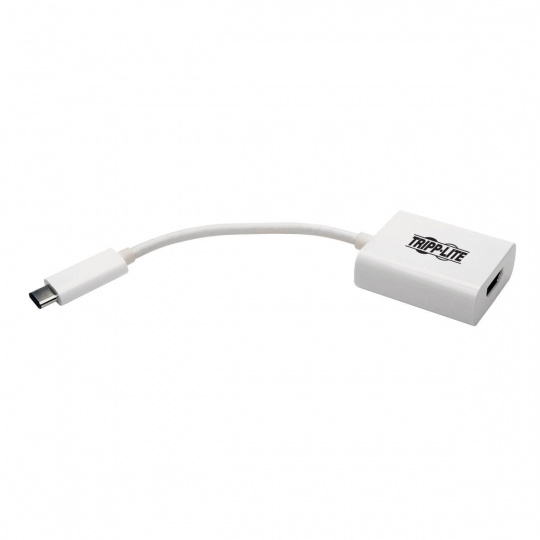 Tripplite Adaptér USB-C / HDMI 4K Alternate Mode DP 1.2, bílá